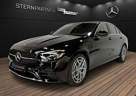 Mercedes-Benz E 200 Limousine AMG, Pano, Kamera, Memory, Totw.