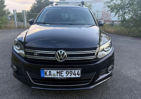 VW Tiguan Volkswagen 2.0 TDI 130kW DSG 4MOT BMT Exclusive ...