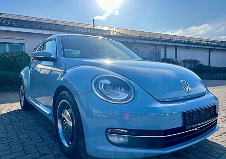 VW Beetle Volkswagen Lim. Design*1-HAND+BI-XENON/LED*PANO*NAVI