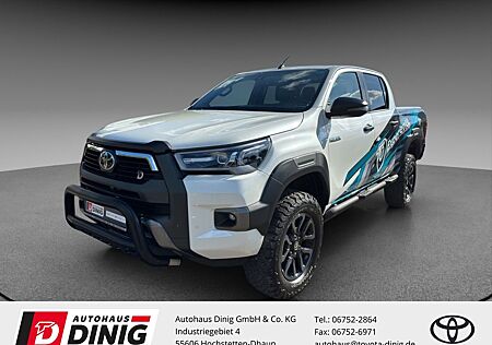 Toyota Hilux Double Cab Invincible 4x4 2.8 Fahrwerk JBL