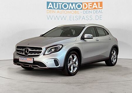 Mercedes-Benz GLA 180 NAV LED AHK SHZ TEMPOMAT ALU PDC v+h BLU