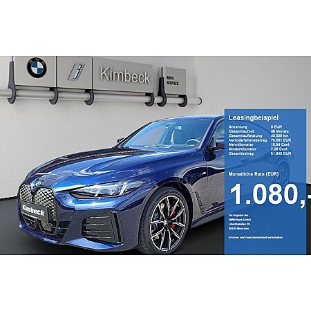 BMW i4 leasen