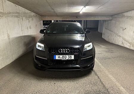 Audi Q7 gebraucht kaufen Audi Q7 3.0 TDI Pano/7 Sitze/ Ahk/ Standheizung