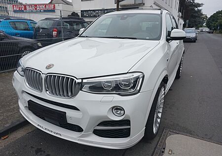 Alpina XD3 3.0 Biturbo*2-HAND*SCHECKHEFT*PANO*AKRAPOVIC