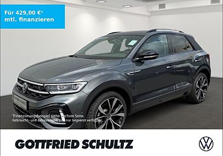 VW T-Roc Volkswagen R-LINE 1.5 TSI DSG NAVI KAMERA AHK BLACK S