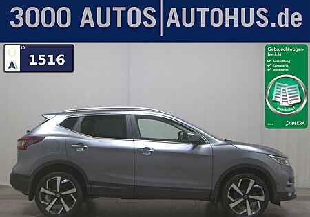 Nissan Qashqai 1.5 DCI Tekna T-Leder AHK Pano Navi LED
