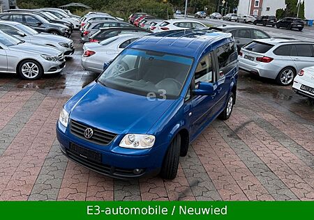 VW Caddy Volkswagen Life Team 4Motion;SCHECKHEFT;1VORBESITZER