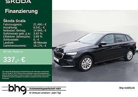 Skoda Scala 1.0 TSI DSG *SELECTION* Navi Assistenten K