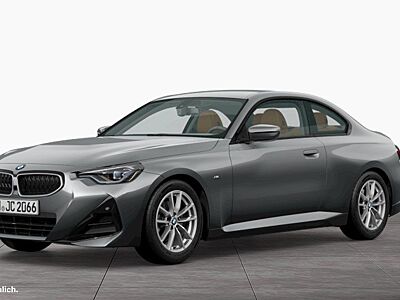 BMW 218i Coupé M Sport Navi Kamera LED Sitzheizung