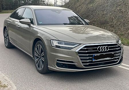 Audi A8 50 TDI SCHECKHEFT B&O VOLL