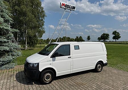 VW T5 Transporter Volkswagen T5 2.0 TDI lang Apprich Geldtranporter Klima
