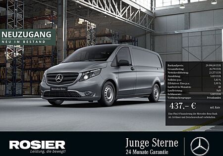 Mercedes-Benz Vito 114 CDI Kasten RWD lang AHK Kamera DAB Navi