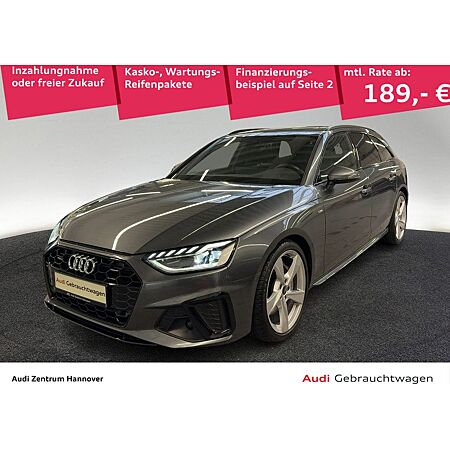 Audi A4 leasen