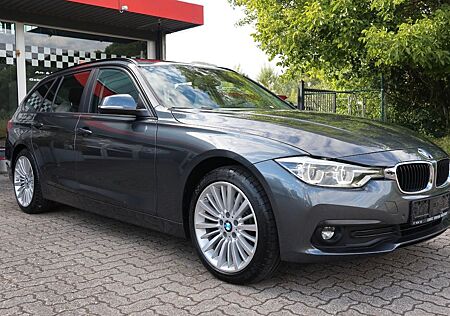 BMW 320d /2.HAND/ALLRAD/AUTOMATIK/SR&WR/PANO