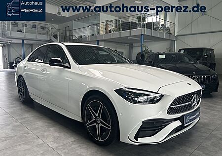 Mercedes-Benz C 300 e AMG PREMIUM NIGHT-BURMESTER-MEMORY-360°!