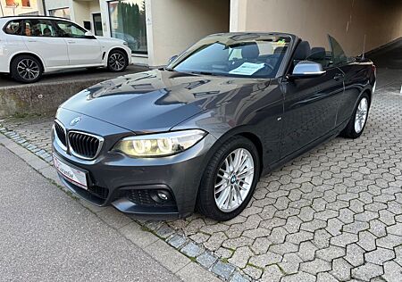 BMW 218 Baureihe 2 Cabrio d M Paket