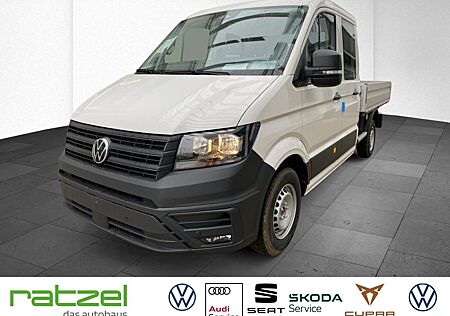 VW Crafter Volkswagen 35 Pritsche DoKa Allwetter+AHK+Klima