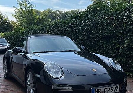 Porsche 997 911 Carrera 4S Cabriolet