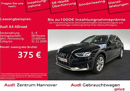 Audi A4 allroad 40 TDI qu. AHK LED Kamera Navi Teille