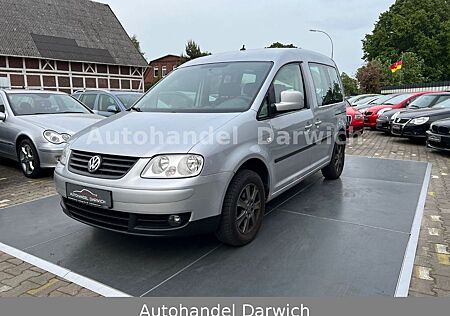 VW Caddy Volkswagen Life 1.9 TDI DSG KLIM/AHK 5/7Sitze S.Heft