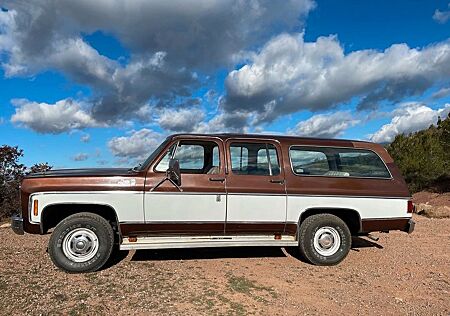 GMC Suburban 5.7 V8 Sierra Classic 1979