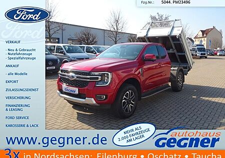 Ford Ranger Limited Autom EXtraKab 3-S.-Kipper 360Kam