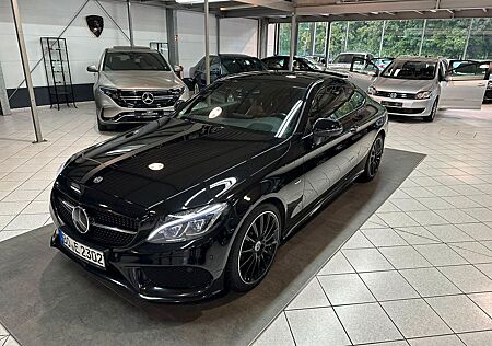 Mercedes-Benz C 300 Night Edition AMG DESIGNO LEDER*360°*BURM*