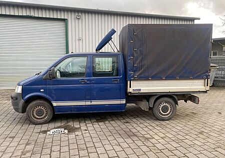 VW T5 Transporter Volkswagen T5 2.5TDI;Automatik;Klima;Pritsche Doppelkabine
