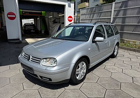 VW Golf Volkswagen 1.6 Variant Pacific Xenon Sitzheizung AHK