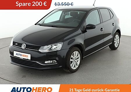 VW Polo Volkswagen 1.2 TSI Comfortline BMT Aut.*TEMPO*