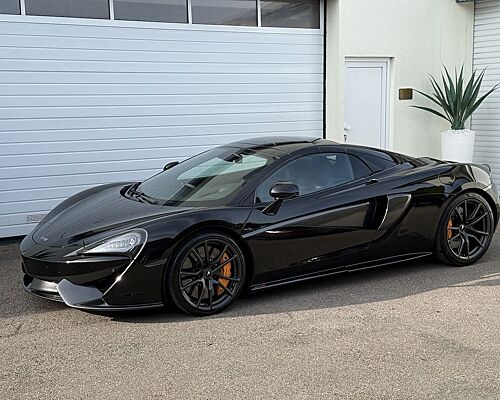 McLaren 570S S P I D E R *** 1. HD. *** 35 TKM ***