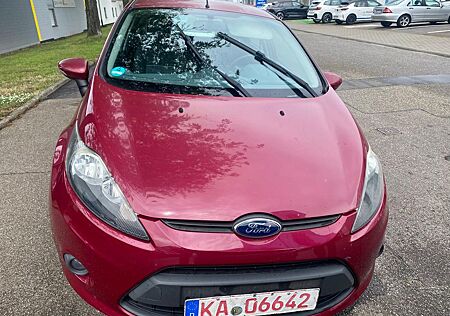 Ford Fiesta 1,25 60kW