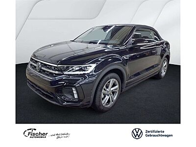 Volkswagen T-Roc Cabriolet 1.5 TSI R-Line DSG AHK/LED/NAV