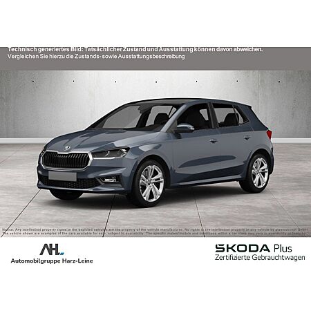 Skoda Fabia leasen