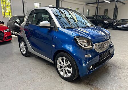 Smart ForTwo coupe *1.HD*SCHECKHEFT*PANO*
