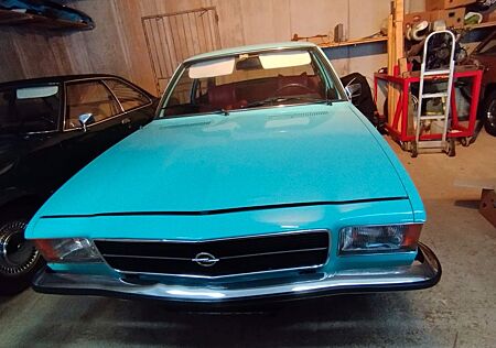 Opel Rekord D Oldtimer