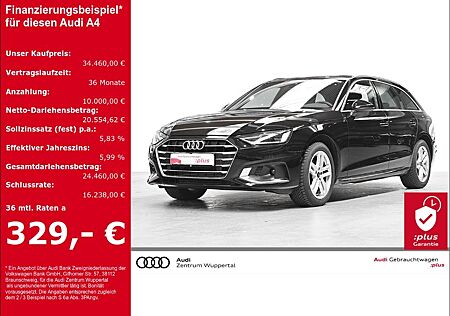 Audi A4 Avant 35 TFSI ACC LEDER LANE KAMERA SHZ PARK