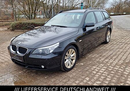 BMW 523i Touring LPG Leder Navi Xenon 1 Hand