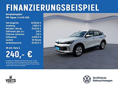 Volkswagen Tiguan 1.5 eTSI DSG LED+RearView+Navi