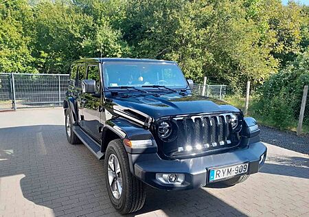 Jeep Wrangler 2.2l CRDi Unlimited Sahara Automati...