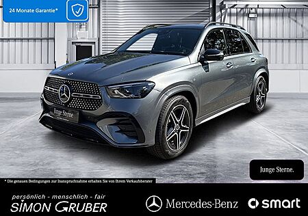 Mercedes-Benz GLE 450 d 4M AMG HUD Airmatic Pano Standhzg AHK