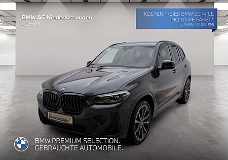 BMW X3 xDrive30e M Sport Navi AHK Kamera Pano.Dach