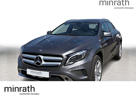 Mercedes-Benz GLA 250 4MATIC Urban KLIMA+NAVI+BT+SHZ+PDC+LM