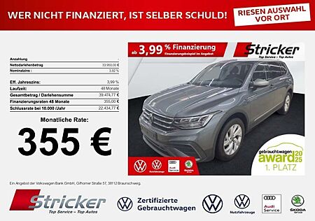 VW Tiguan Allspace Volkswagen Life 1.5TSI DSG 355,-ohne Anzahl