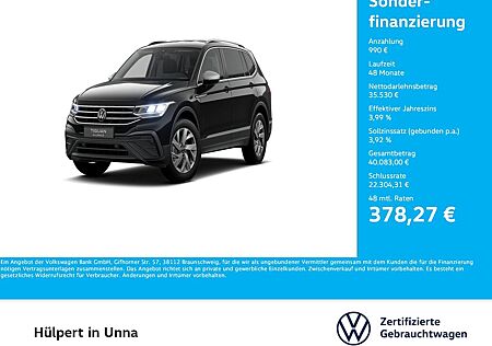 VW Tiguan Allspace Volkswagen 1.5 LIFE 7SITZE AHK ACC LM18 NAV