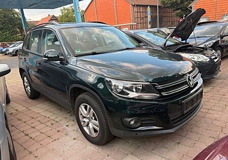 VW Tiguan Volkswagen 2.0 TDI 81kW BlueMotion TOP
