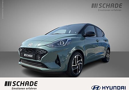 Hyundai i10 FL (MY25) 1.2 5-AMT Prime Dachlackierung