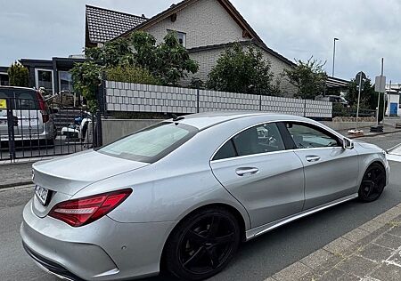 Mercedes-Benz CLA 200 AMG Line Polarsilber