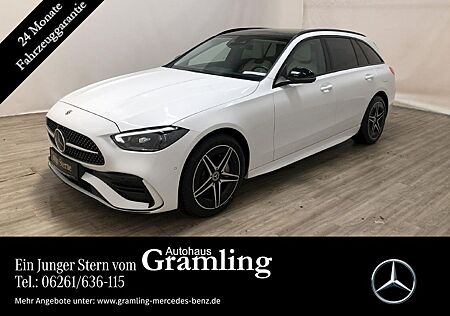 Mercedes-Benz C 300 de T 4M AMG Distron*AHK*Pano*DIGITAL LIGHT