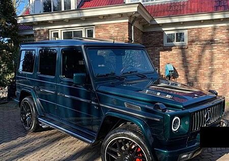 Mercedes-Benz G 400 gebraucht kaufen Mercedes-Benz G 400 CDI Umbau G-63 AMG Sound